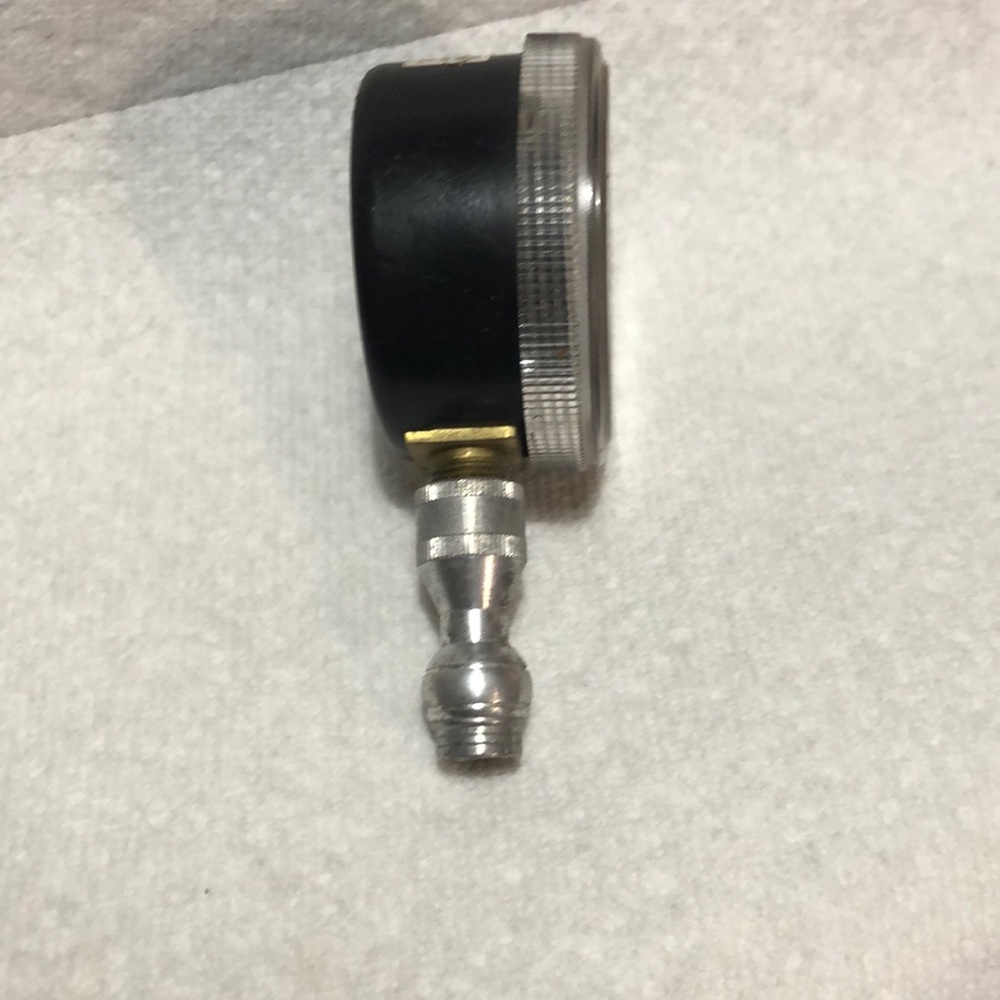 Novelty Gear Knob & Vintage Tire Gauge - Picture 5 of 6